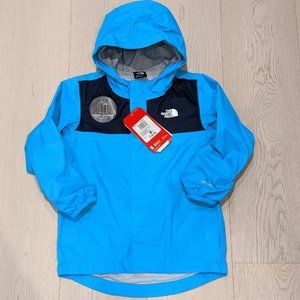 North Face Waterproof Rain Jacket Boys or Girls size 5T